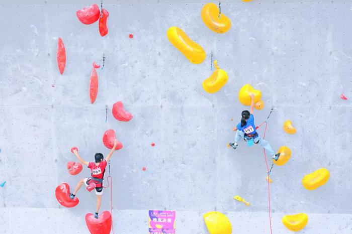 全国性青少年U系列攀岩联赛首次落户海拔2000米以