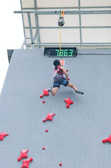 全国性青少年U系列攀岩联赛首次落户海拔2000米以