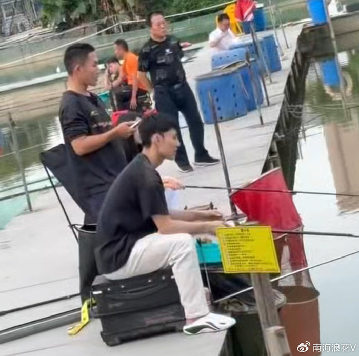 广东队假期安排曝光 徐杰钓鱼未果引热议