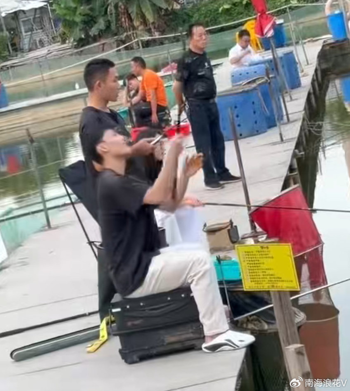 广东队假期安排曝光 徐杰钓鱼未果引热议