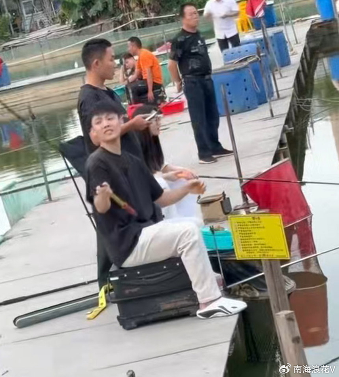 广东队假期安排曝光 徐杰钓鱼未果引热议