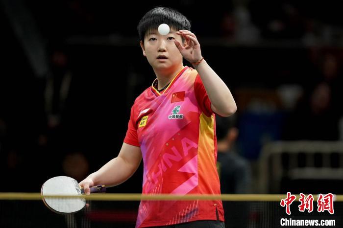 谈乒坛新面孔：孙颖莎称国乒也有很多新秀