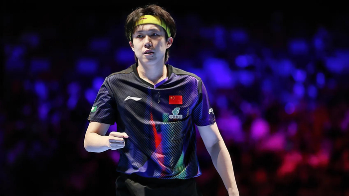 王楚钦1-3逆转达科晋级四强 守住国乒男单希望