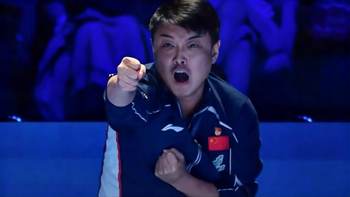 王楚钦1-3逆转达科晋级四强 守住国乒男单希望
