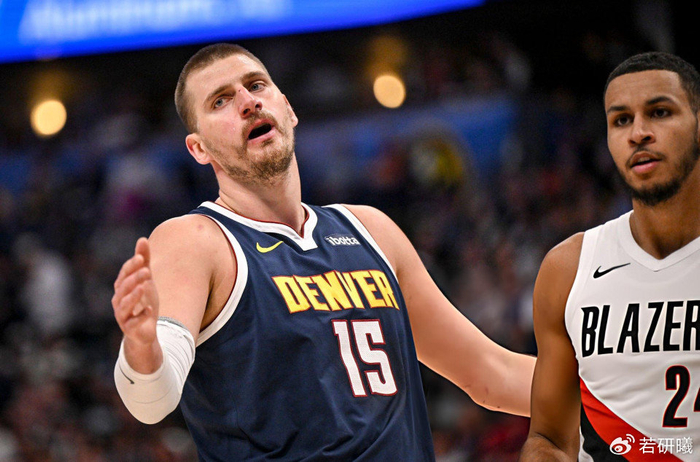 掘金逆转开拓者约基奇三双率队登顶西部第三
