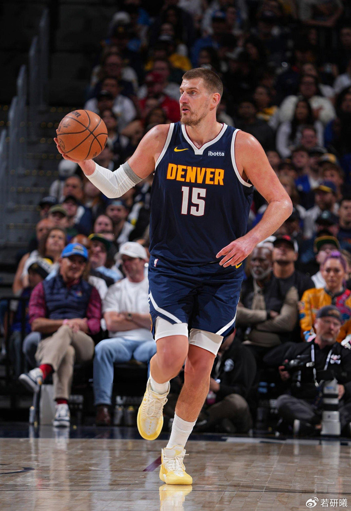 掘金逆转开拓者约基奇三双率队登顶西部第三