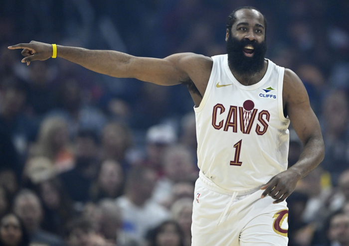 哈登或留骑士助球队冲击总冠军