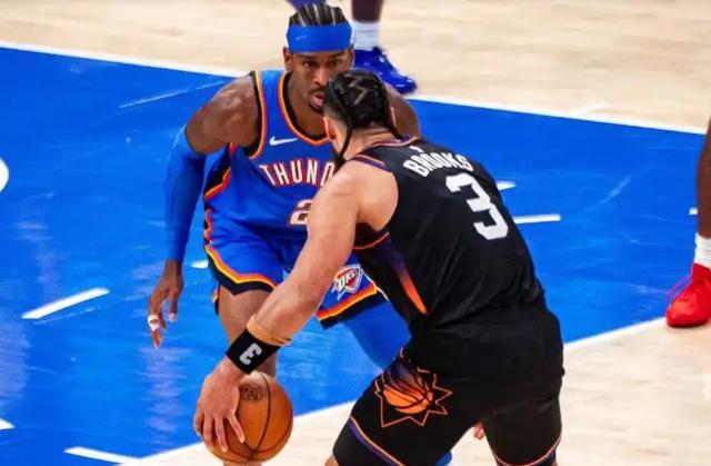 雷霆主场119-84大胜太阳总比分1-0领先