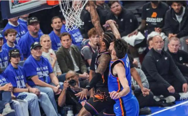 雷霆主场119-84大胜太阳总比分1-0领先